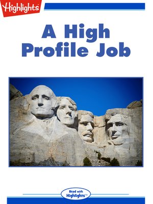 cover image of A High Profile Job